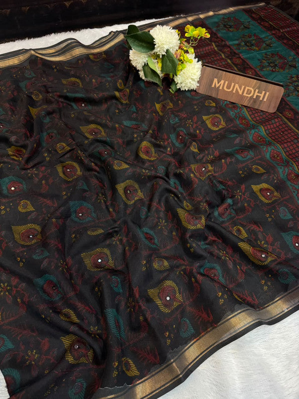 Blossom Fancy Saree BFS12 - Sri Sakthi Pugazh Tex - Fancy