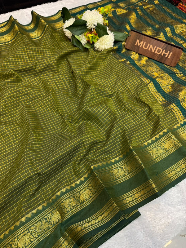 Savya Fancy Silk Saree with Zari Work | SA02