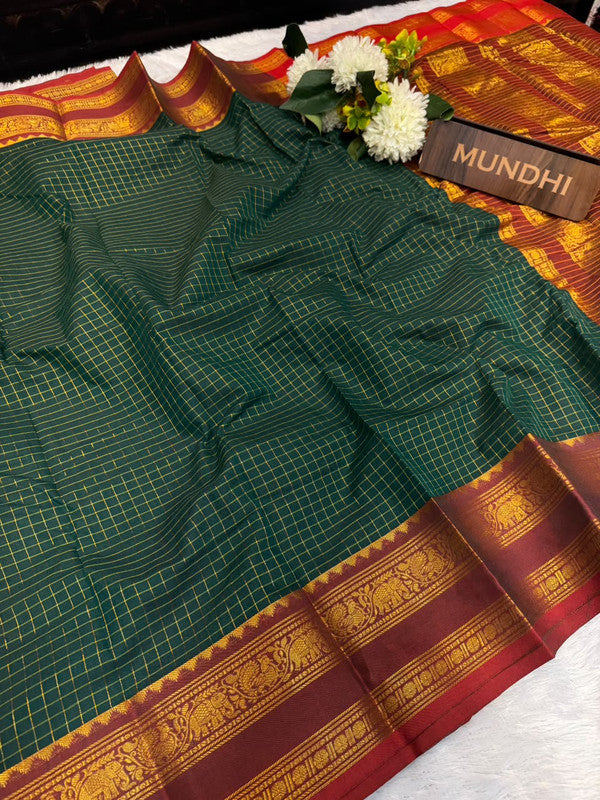 Savya Fancy Silk Saree with Zari Work | SA06