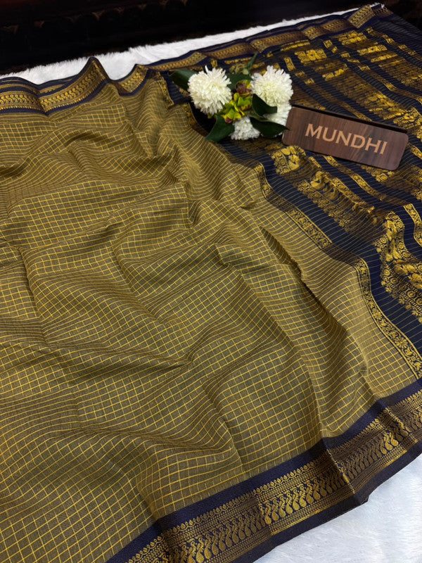 Savya Fancy Silk Saree with Zari Work | SA07