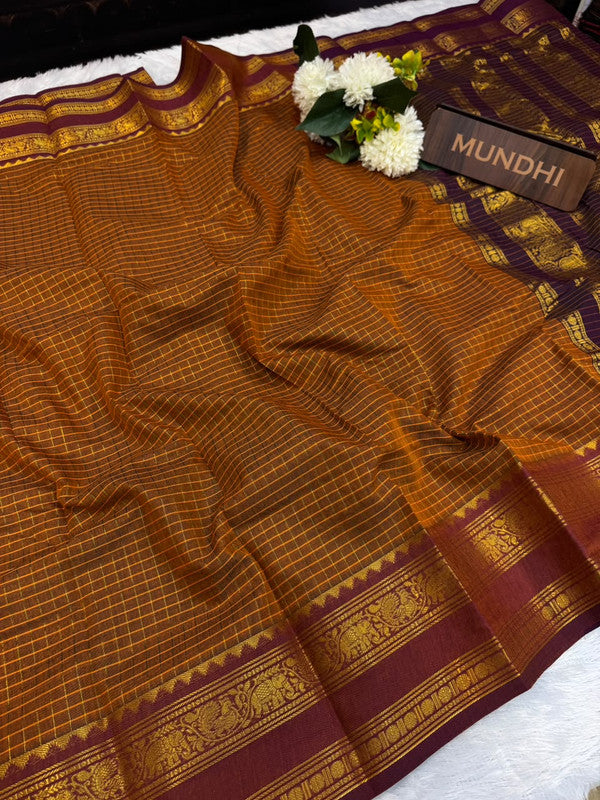 Savya Fancy Silk Saree with Zari Work | SA11