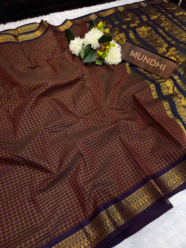 Savya Fancy Silk Saree with Zari Work | SA10