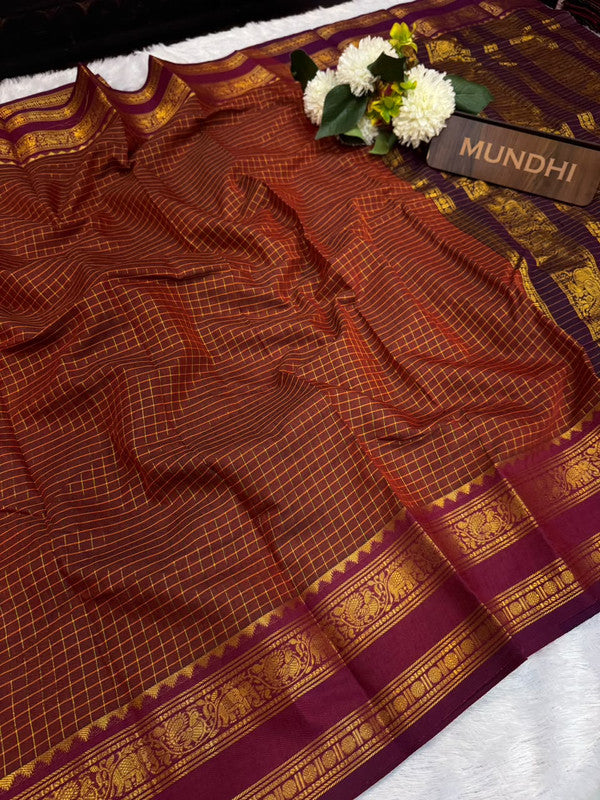 Savya Fancy Silk Saree with Zari Work | SA12