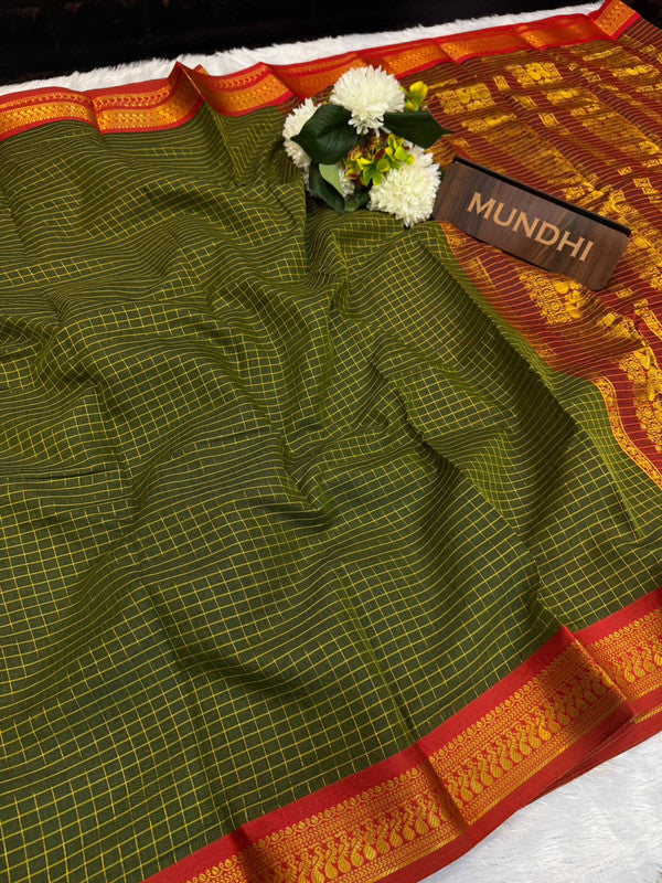 Savya Fancy Silk Saree with Zari Work | SA13