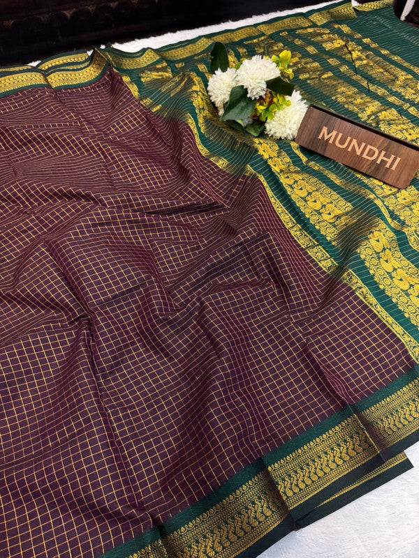 Savya Fancy Silk Saree with Zari Work | SA14