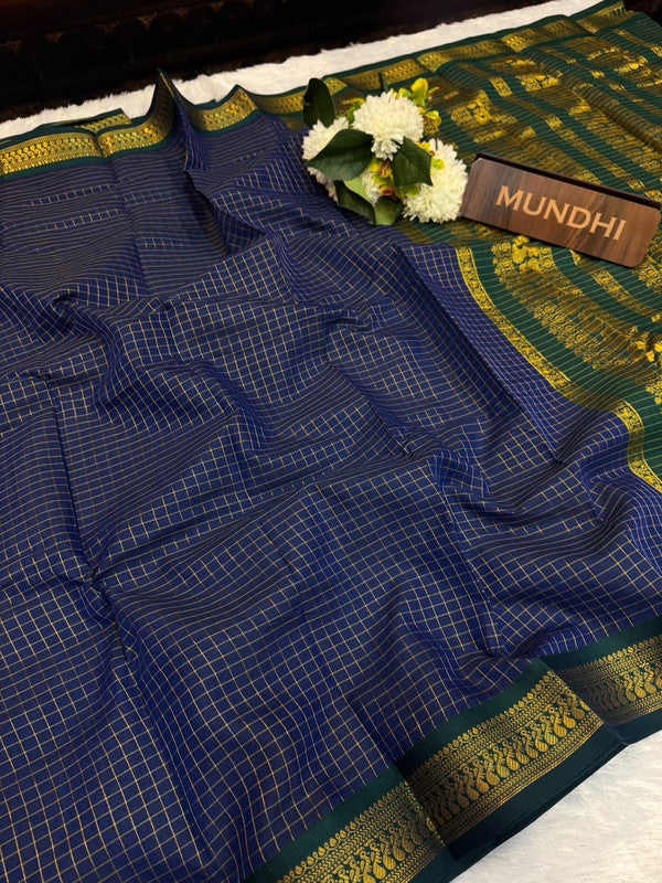 Savya Fancy Silk Saree with Zari Work | SA15
