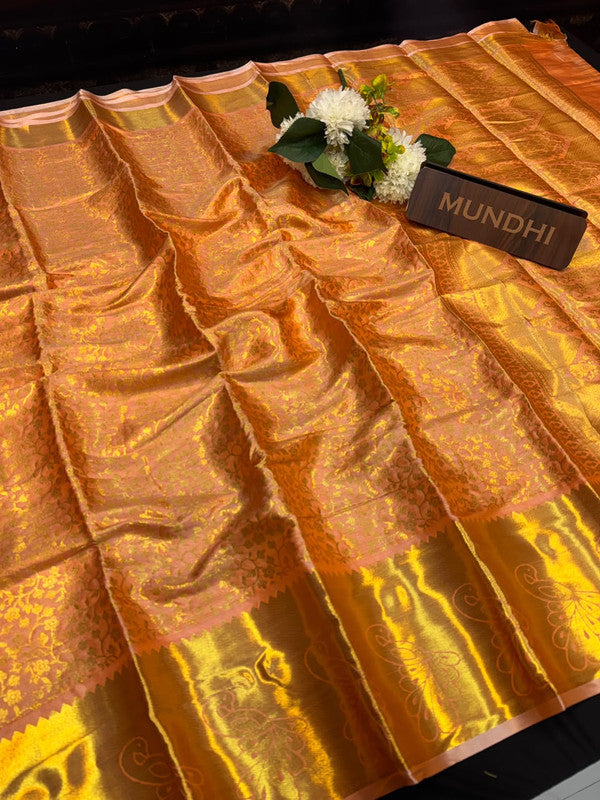 Trisha Silk Saree | Zari Work | T21