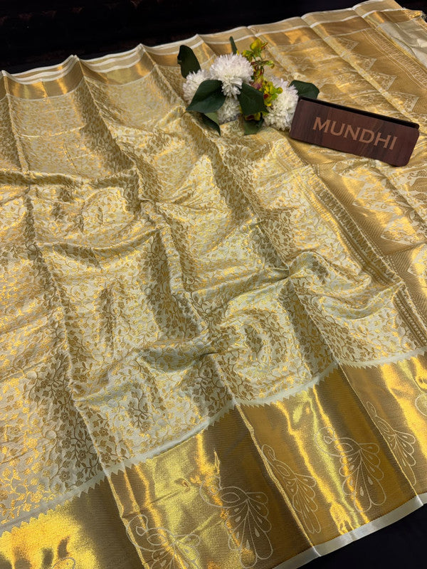 Trisha Silk Saree | Zari Work | T20