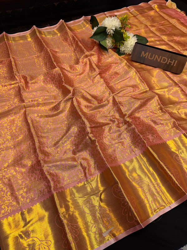 Trisha Silk Saree | Zari Work | T22
