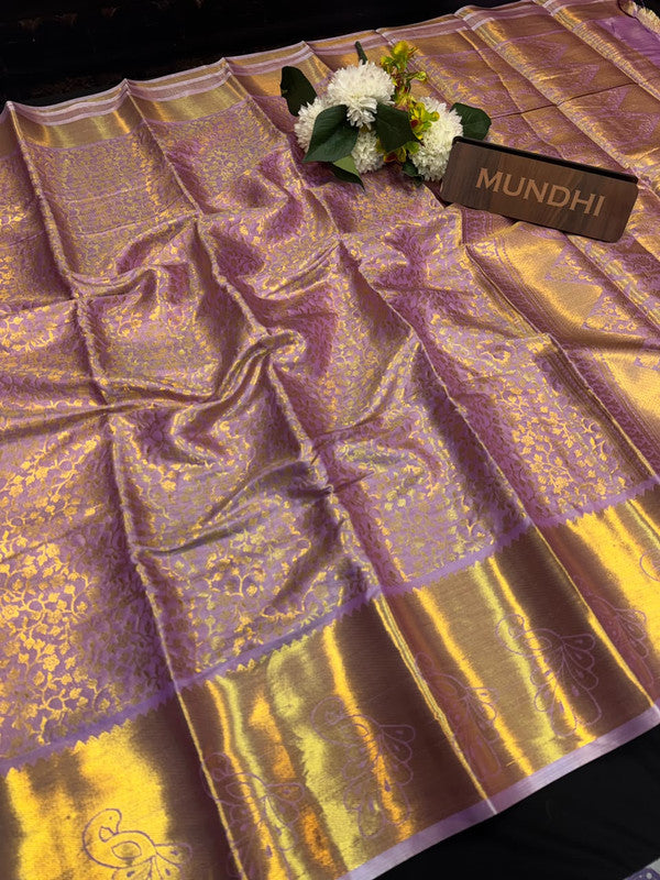 Trisha Silk Saree | Zari Work | T25