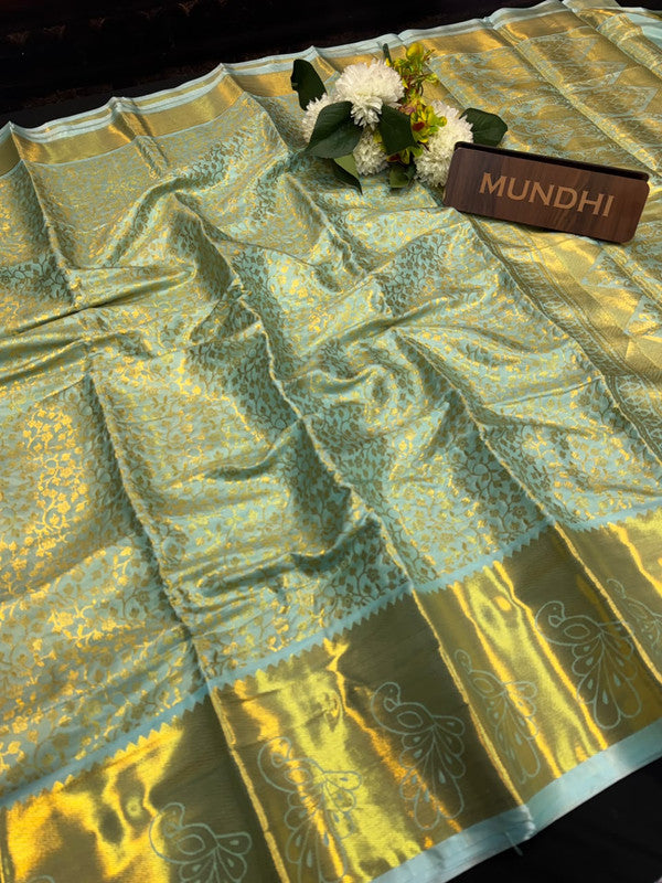 Trisha Silk Saree | Zari Work | T26