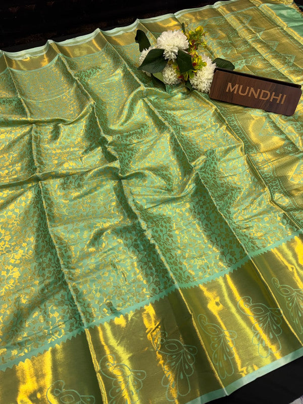 Trisha Silk Saree | Zari Work | T24