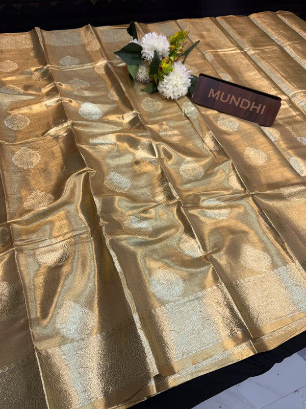 Zivara Silk Fancy Saree with elegant zari work