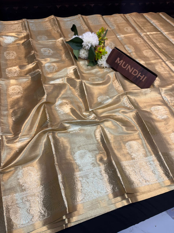 Zivara Silk Fancy Saree with elegant zari work