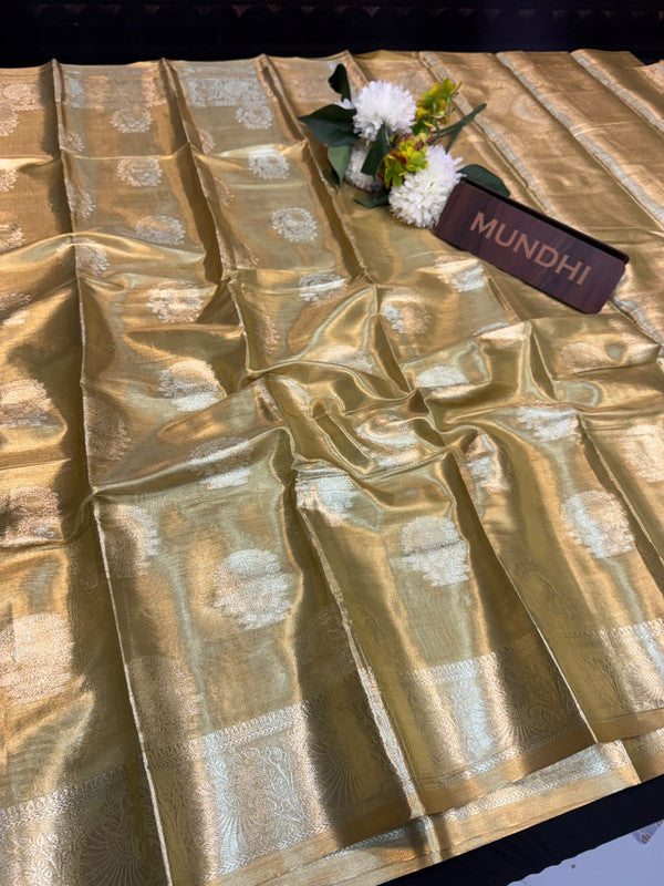 Zivara Silk Fancy Saree with elegant zari work