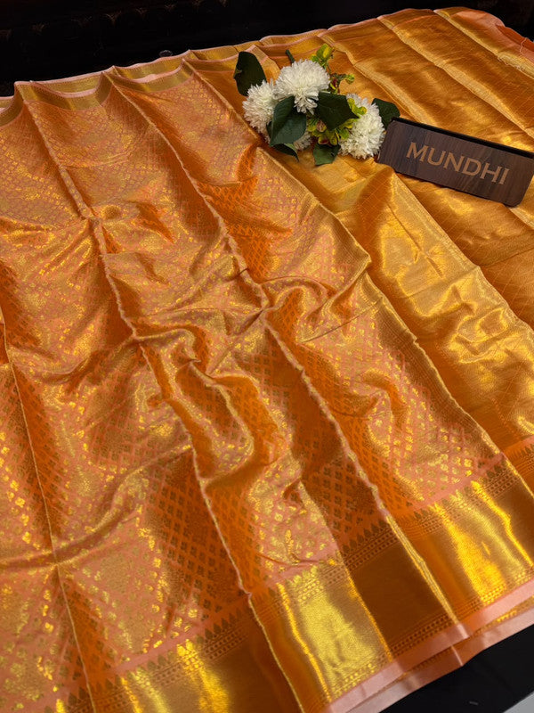 Trisha Silk Saree | Zari Work | T15