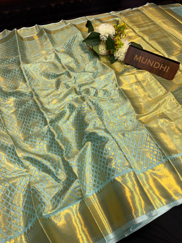 Trisha Silk Saree | Zari Work | T19