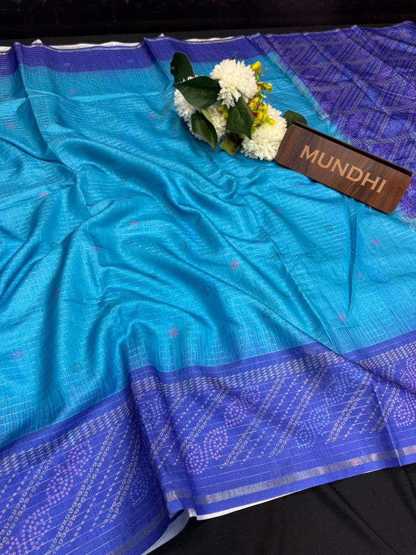 Bhivaram Fancy Silk Saree with traditional zari work