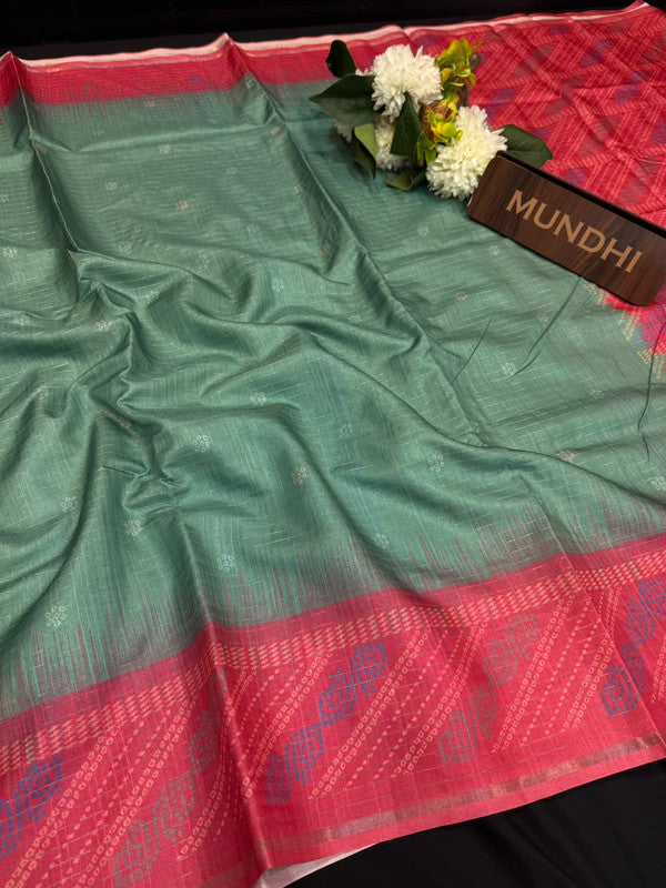 Bhivaram Fancy Silk Saree with traditional zari work