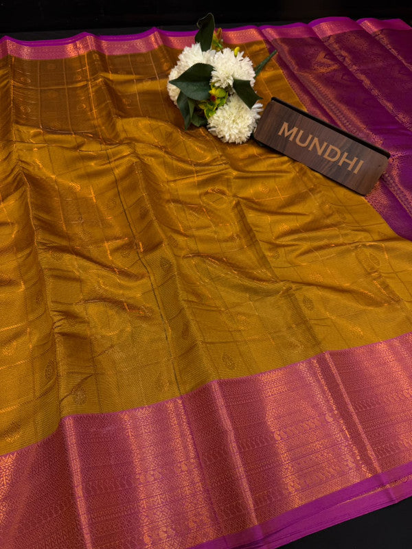 Venmathi Soft Silk Saree with Traditional Zari Work