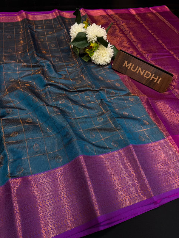 Venmathi Soft Silk Saree with Traditional Zari Work