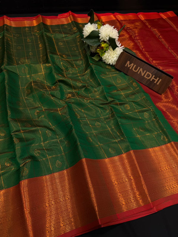 Venmathi Soft Silk Saree with Traditional Zari Work