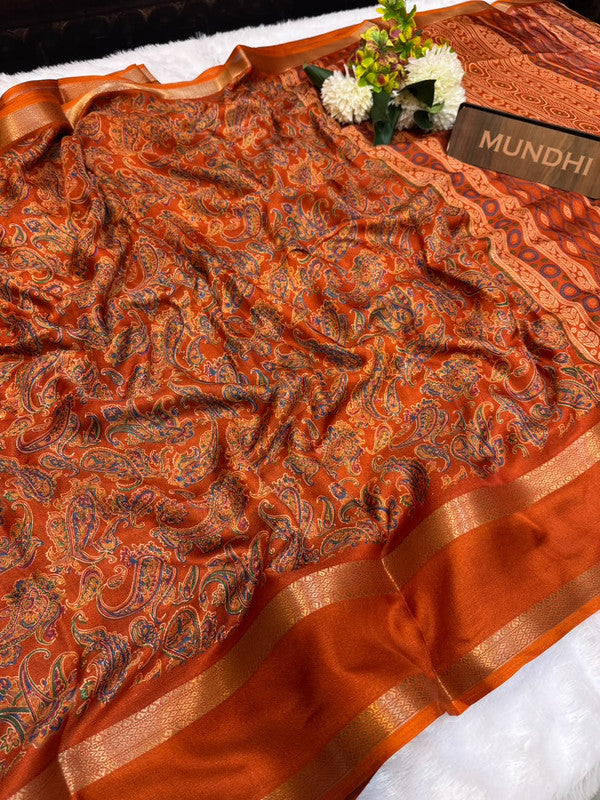 Love Today Fancy Saree with | Elegant Zari Work| LY09