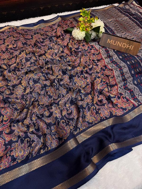 Love Today Fancy Saree with | Elegant Zari Work| LY12