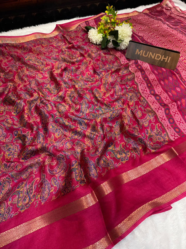 Love Today Fancy Saree with | Elegant Zari Work| LY13