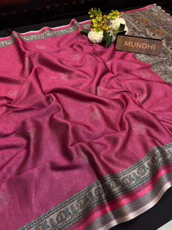 Bistro Art Fancy Saree for Women | Elegant Ethnic Wear| BAF08