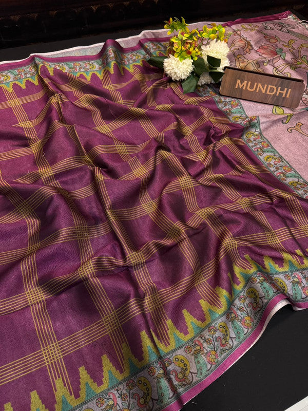 Bistro Art Fancy Saree for Women | Elegant Ethnic Wear| BAF19