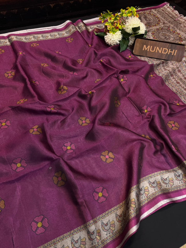 Bistro Art Fancy Saree for Women | Elegant Ethnic Wear| BAF21
