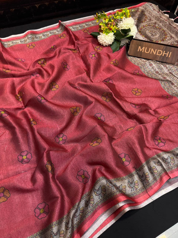 Bistro Art Fancy Saree for Women | Elegant Ethnic Wear| BAF20