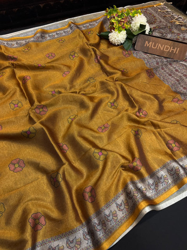 Bistro Art Fancy Saree for Women | Elegant Ethnic Wear| BAF24