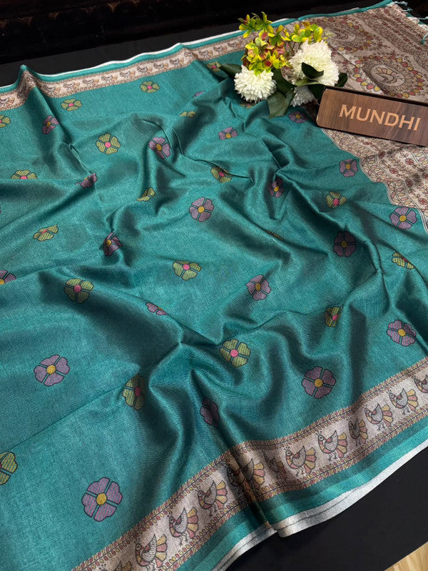 Bistro Art Fancy Saree for Women | Elegant Ethnic Wear| BAF23