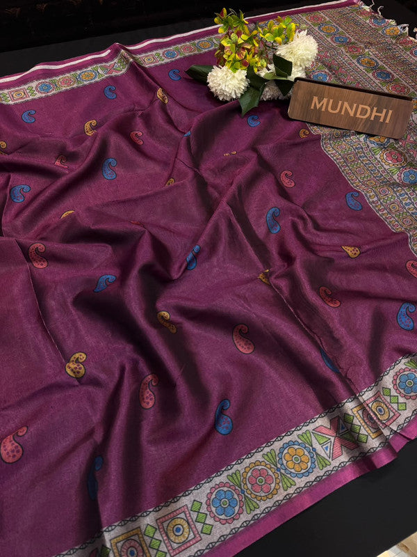 Bistro Art Fancy Saree for Women | Elegant Ethnic Wear| BAF34