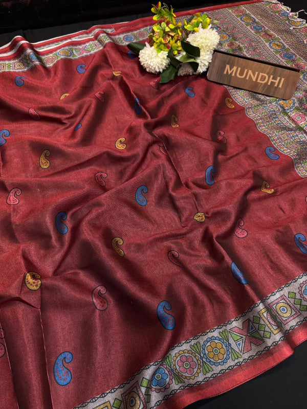 Bistro Art Fancy Saree for Women | Elegant Ethnic Wear| BAF35