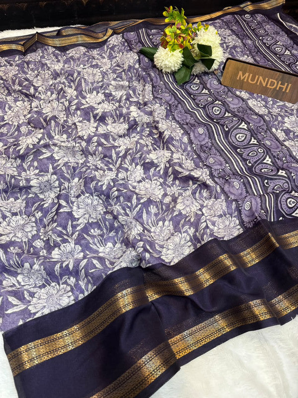 Love Today Fancy Saree with | Elegant Zari Work| LY17