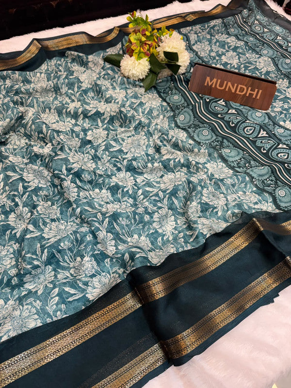 Love Today Fancy Saree with | Elegant Zari Work| LY19