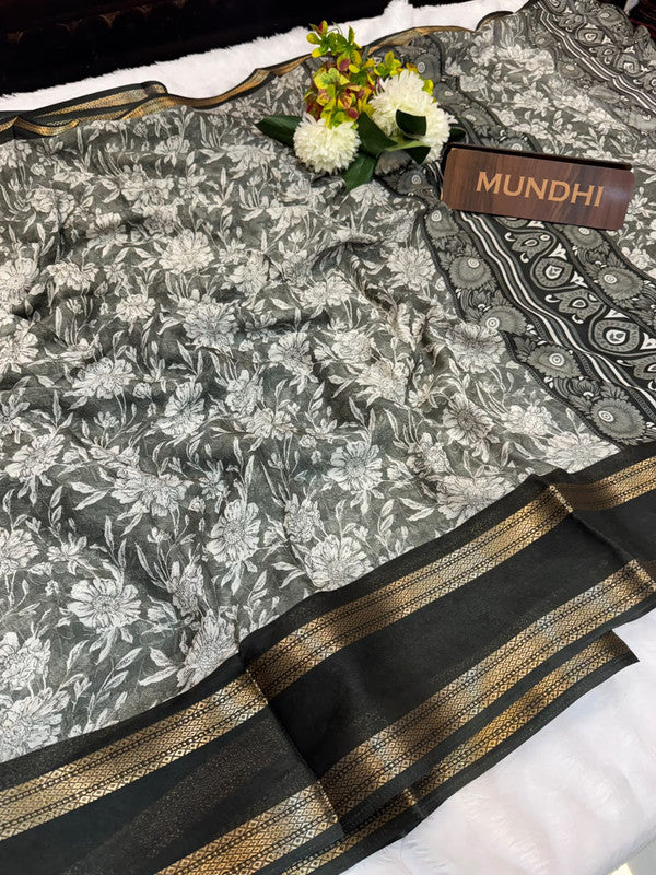 Love Today Fancy Saree with | Elegant Zari Work| LY24