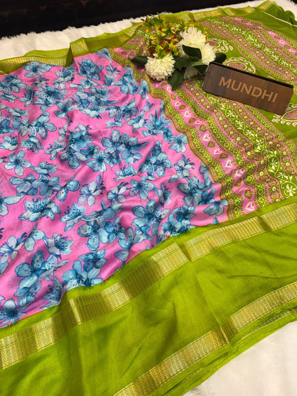 Love Today Fancy Saree with | Elegant Zari Work| LY30