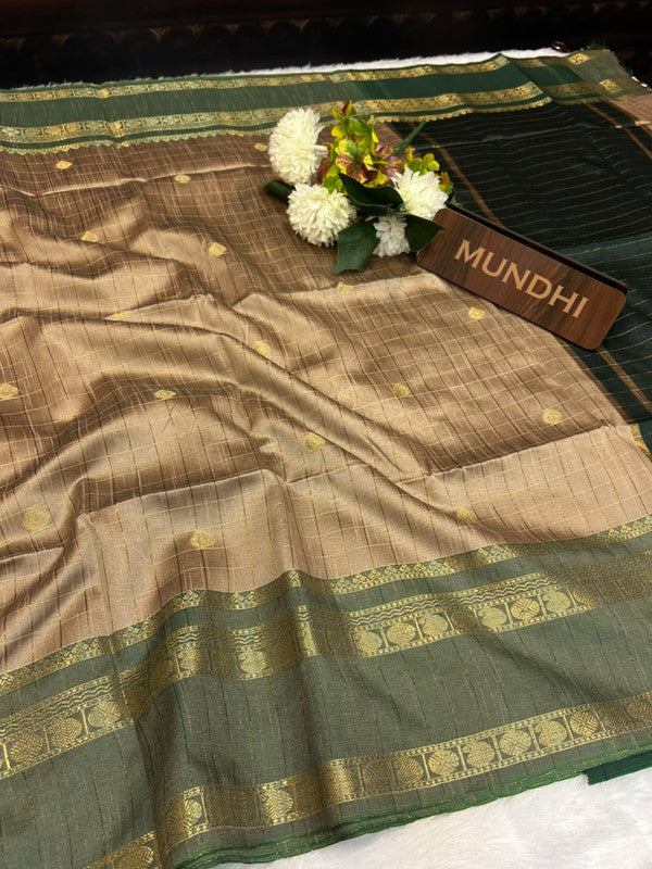 Celebrity Banarasi Raw Silk | Zari Work for Women | FV169
