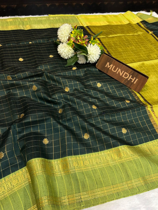 Celebrity Banarasi Raw Silk | Zari Work for Women | FV174