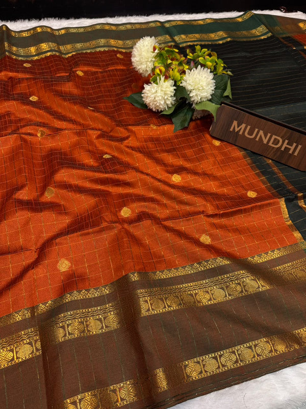 Celebrity Banarasi Raw Silk | Zari Work for Women | FV178