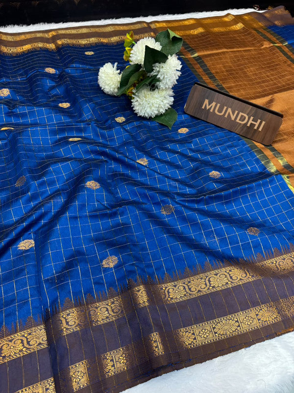 Celebrity Banarasi Raw Silk | Zari Work for Women | FV175