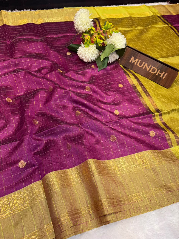 Celebrity Banarasi Raw Silk | Zari Work for Women | FV180