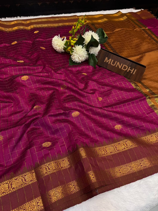 Celebrity Banarasi Raw Silk | Zari Work for Women | FV179