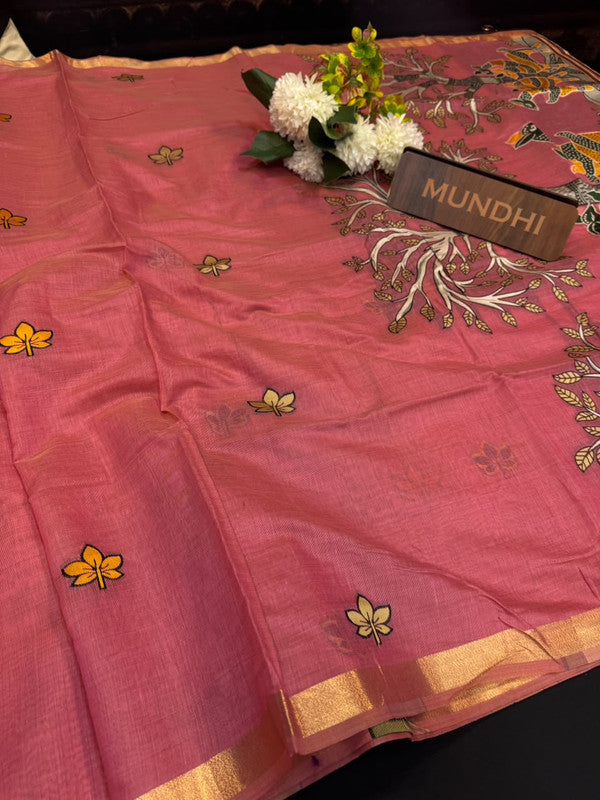 Bravelady Silk Fancy Saree for Women| BV09