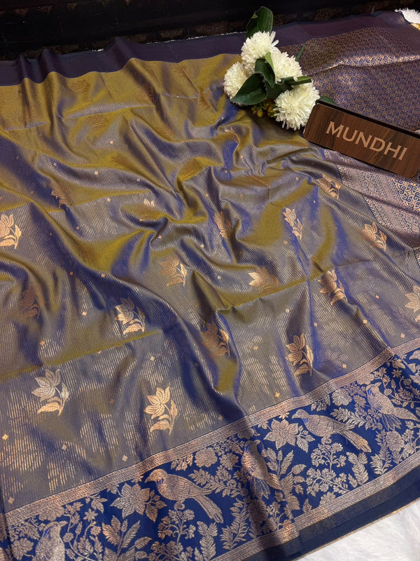 India Fancy Soft Silk | Zari Work | KFA23
