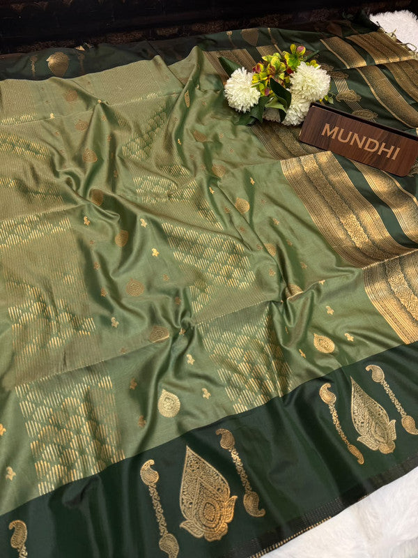 India Fancy Soft Silk | Zari Work | KFA62